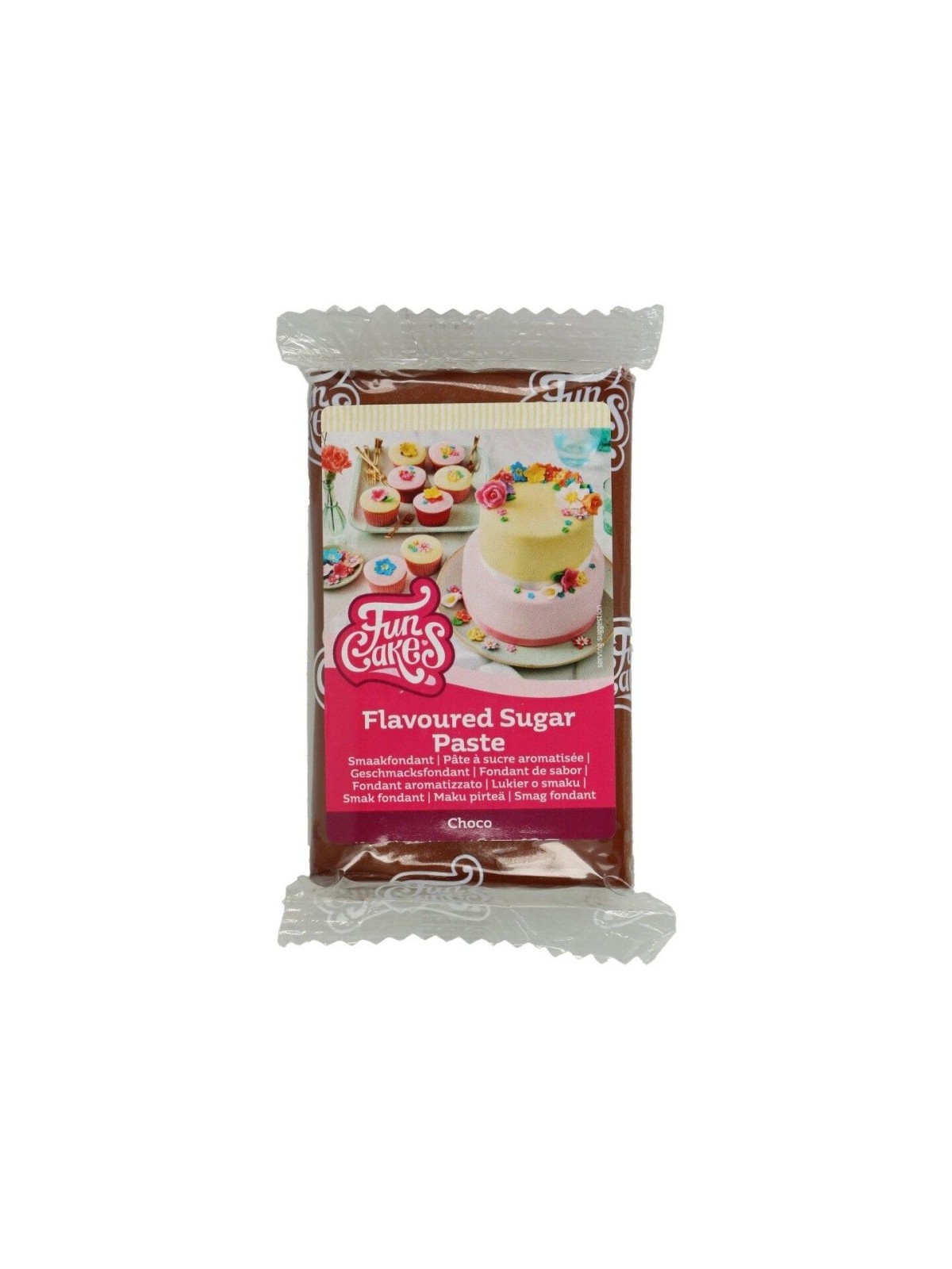 FunCakes Rolled Fondant Icing - Special - Choco 250g