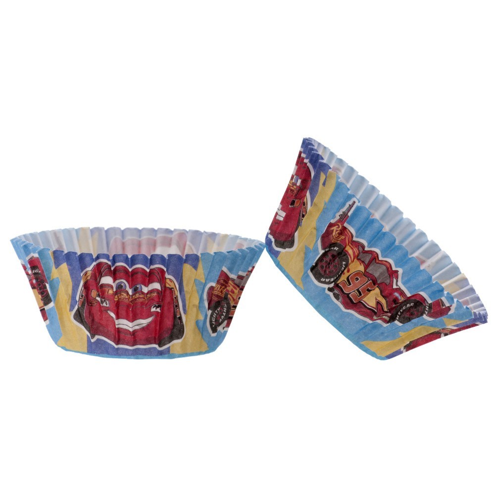 Dekora Baking Cups - Cars  - 25pcs