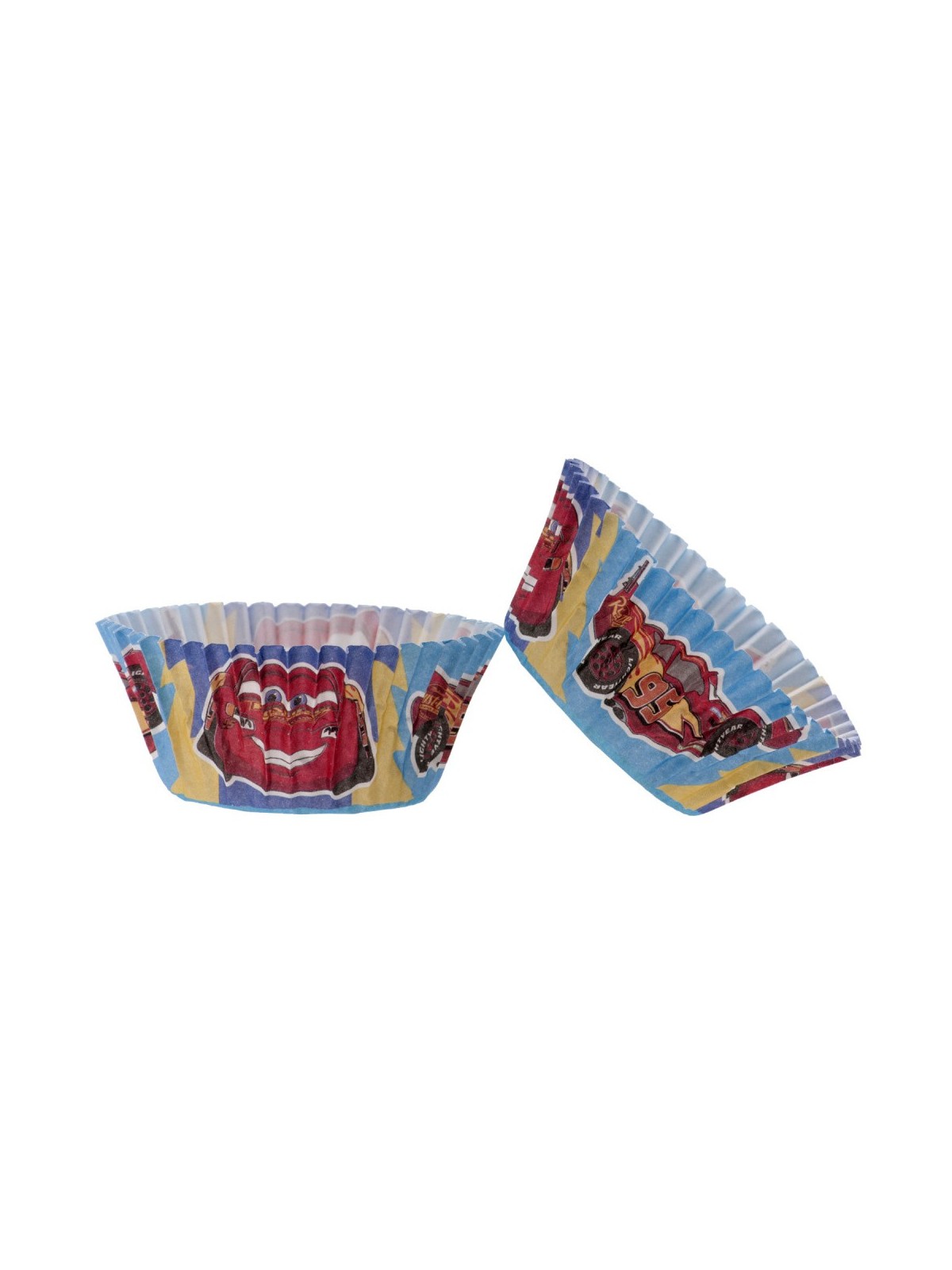 Decorative pastry baskets - Cars 25pcs