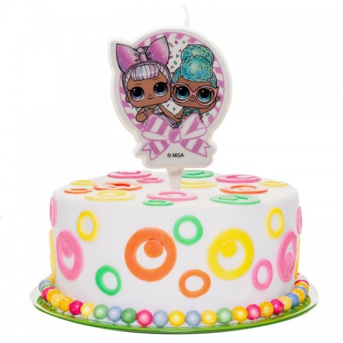 copy of Dekora Cake candle - my first birthday - 2D