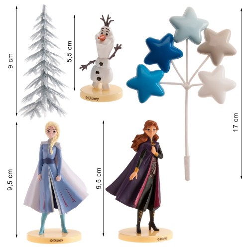 Dekora Decorative Figure - Frozen II.