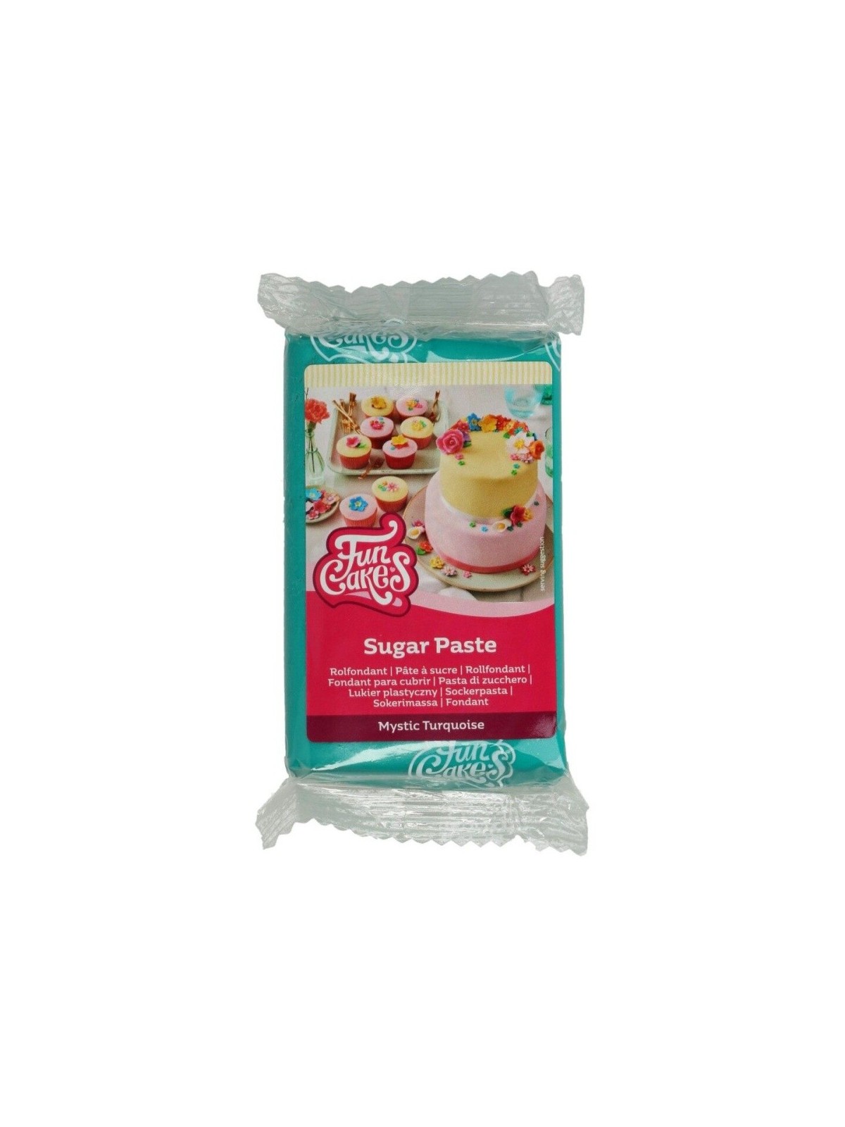 FunCakes Rollfondant Mystic Turquoise - Türkis 250g