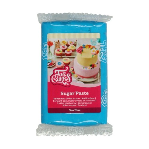 FunCakes Fondant  Sea Blau   -250g-