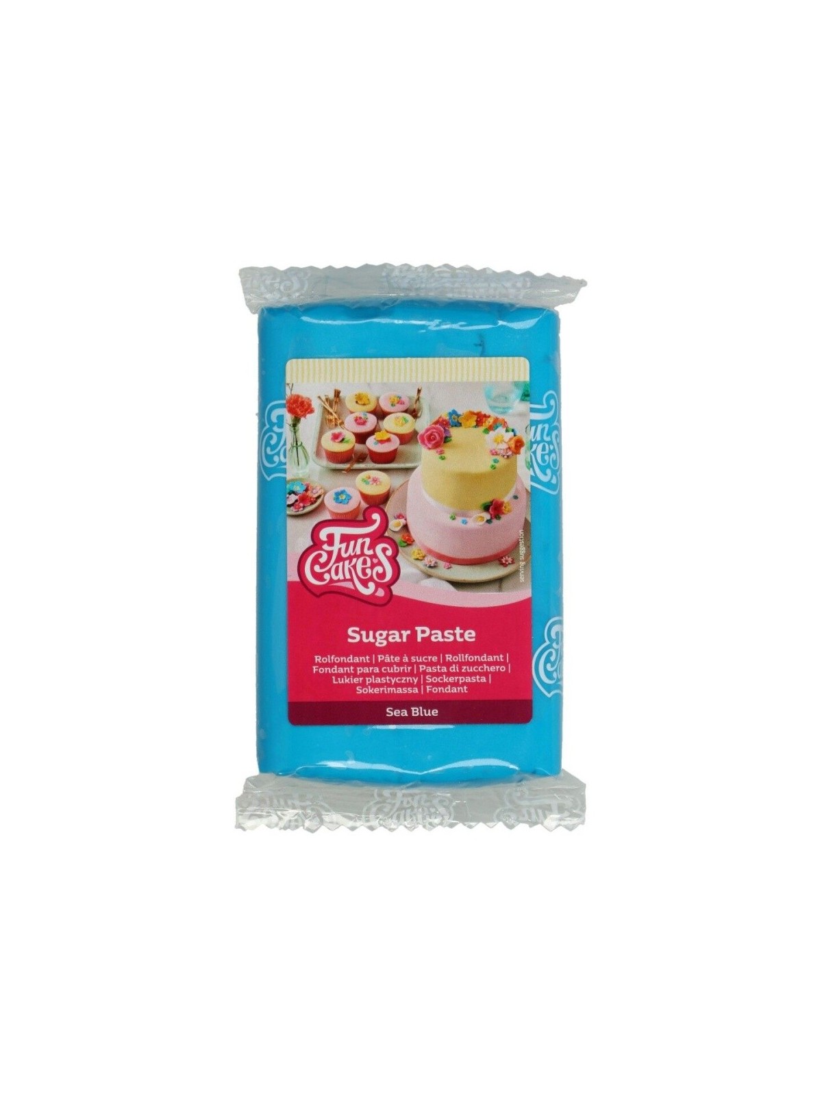 FunCakes Fondant  Sea Blau   -250g-