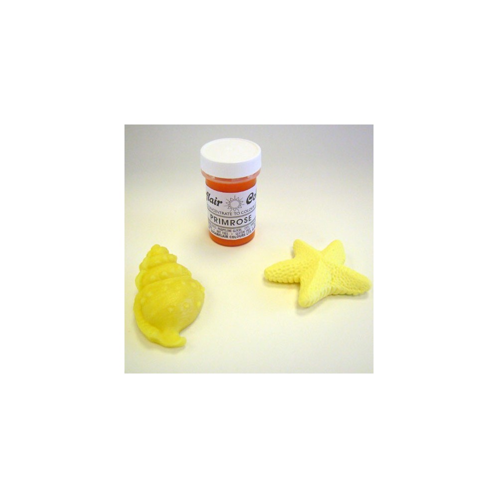 Sugarflair Gel Colour - Yellow - Primrose