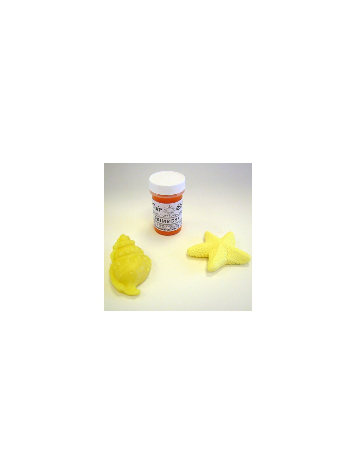 Sugarflair gelová barva - žlutý petrklíč - Primrose