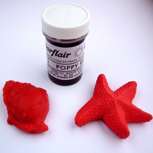 Sugarflair Paste colour - Poppy red - 25g