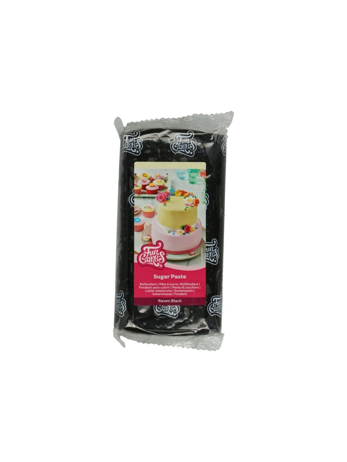 FunCakes Fondant Raven Black -1kg