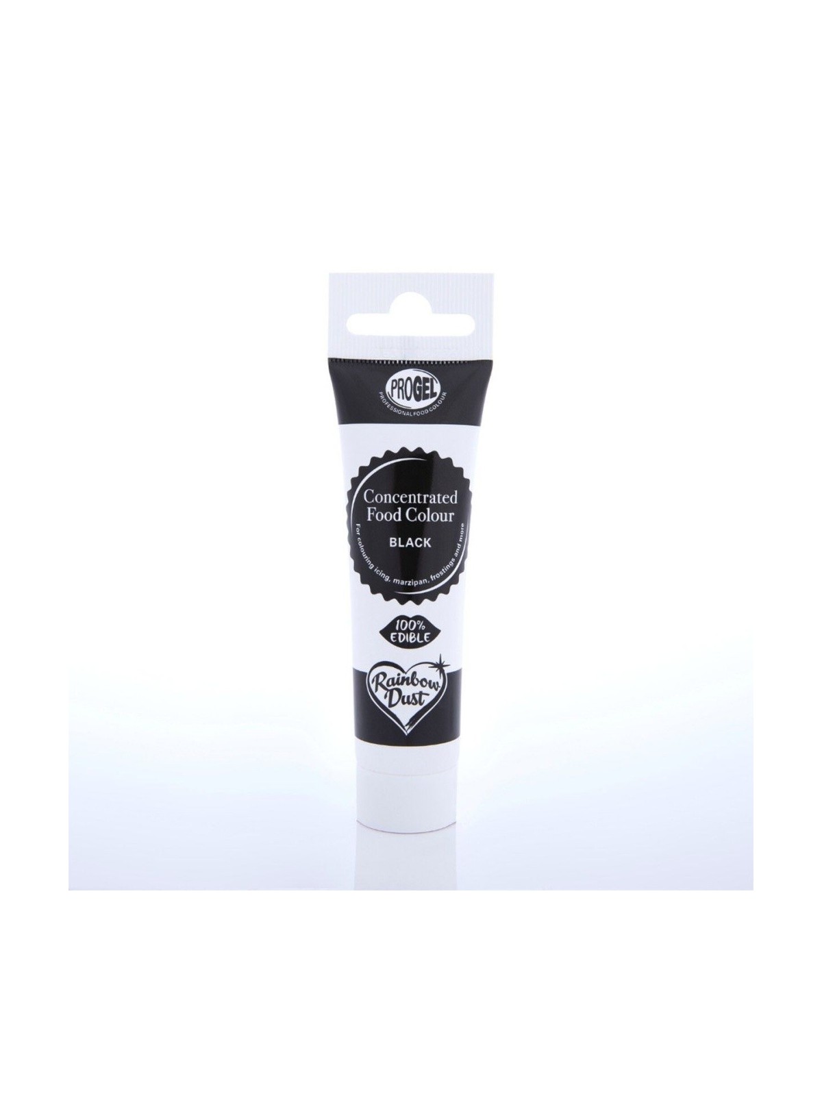 RD ProGel - gelová barva - černá - Black 25g