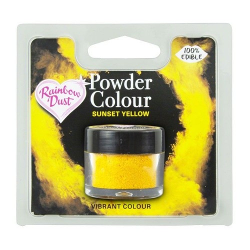 RD Powder colour Yellow - Sunset Yellow