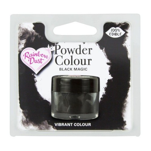 RD Puderfarbe Rainbow Dust - Black Magic 1-5g