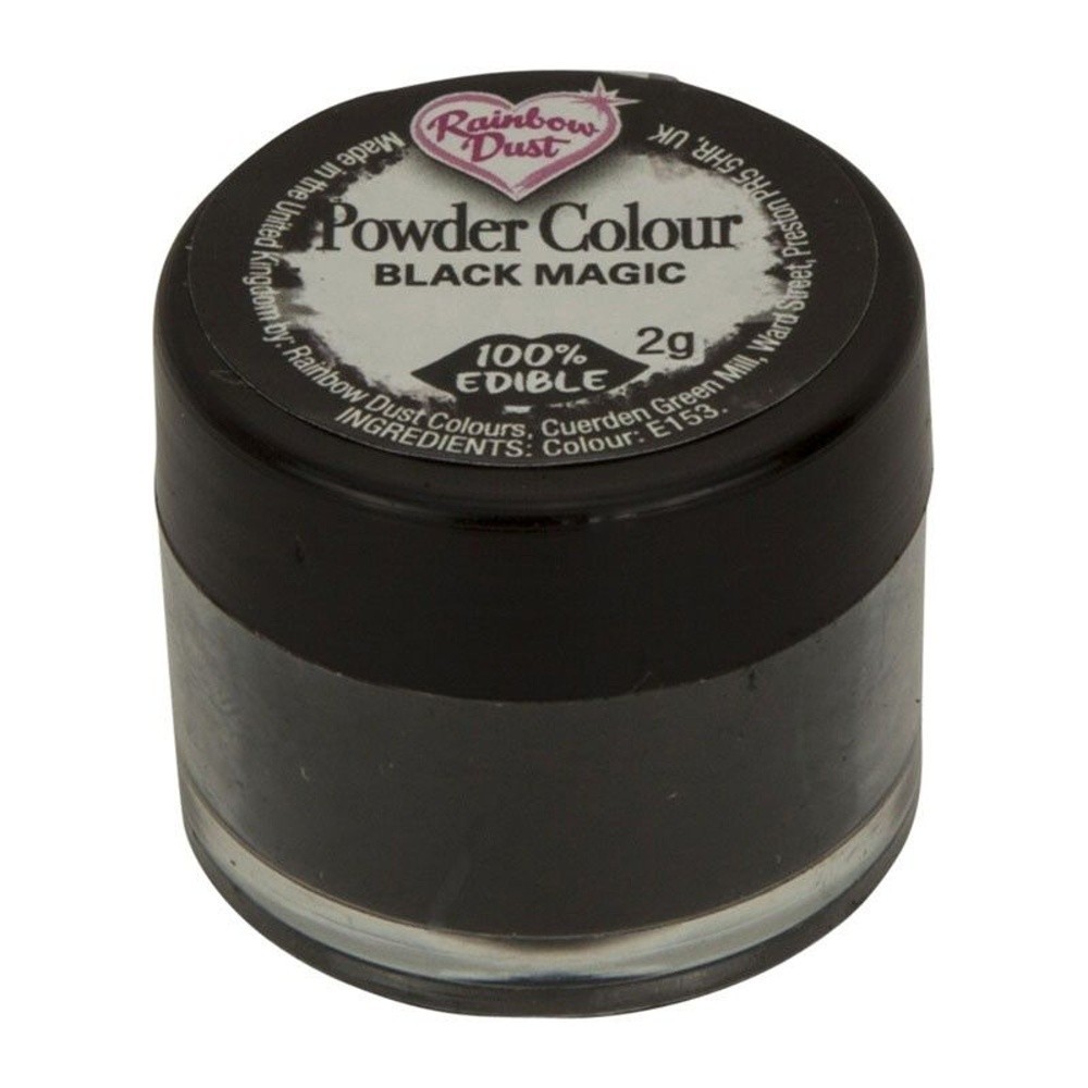 RD Powder Colour  - Black Magic - 1-5g