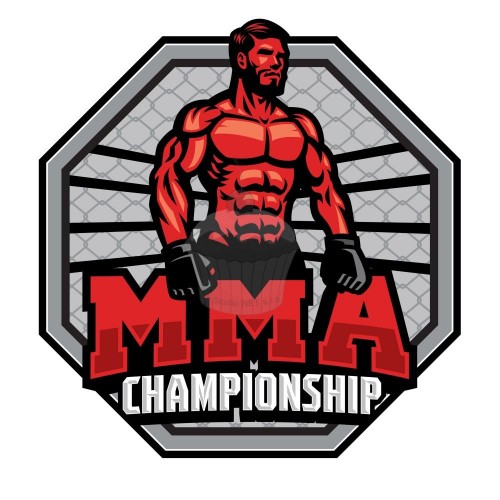 Jedlý papír "Fitness MMA 8" - A4