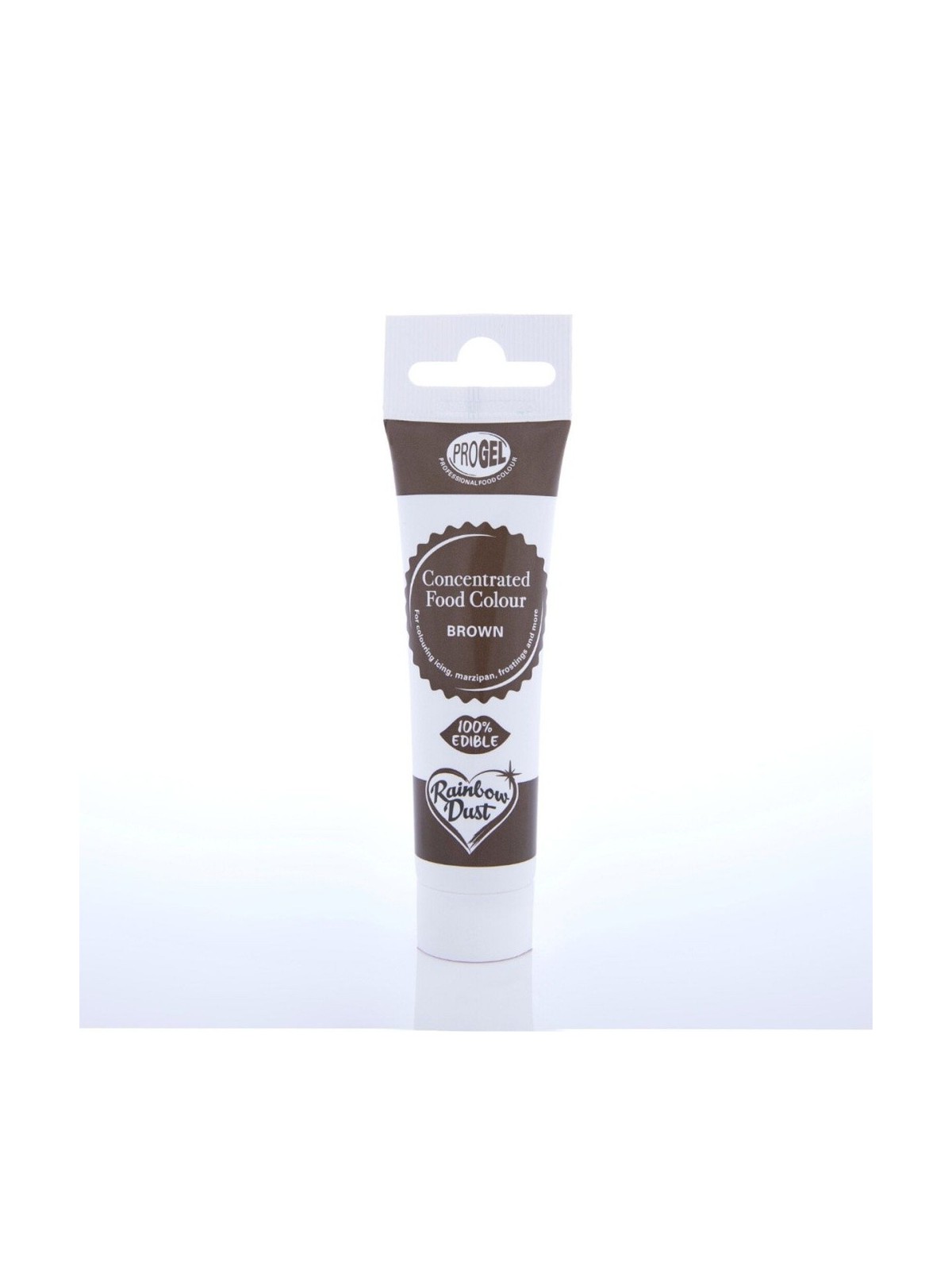 RD ProGel - gelová barva - hnědá - Brown 25g