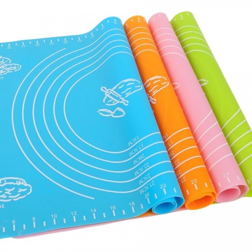 Silicone pad - roll 50 x 40cm (mix of colors)