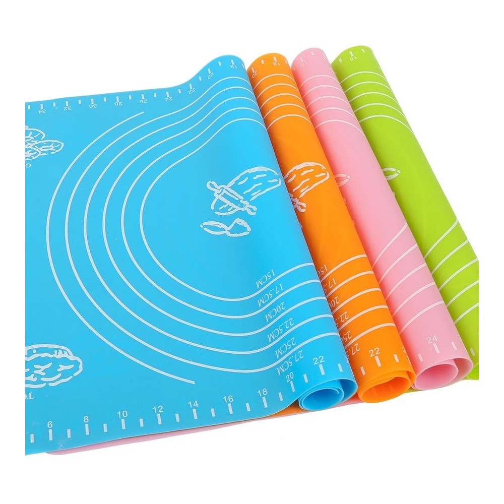 Silicone pad - roll 50 x 40cm (mix of colors)