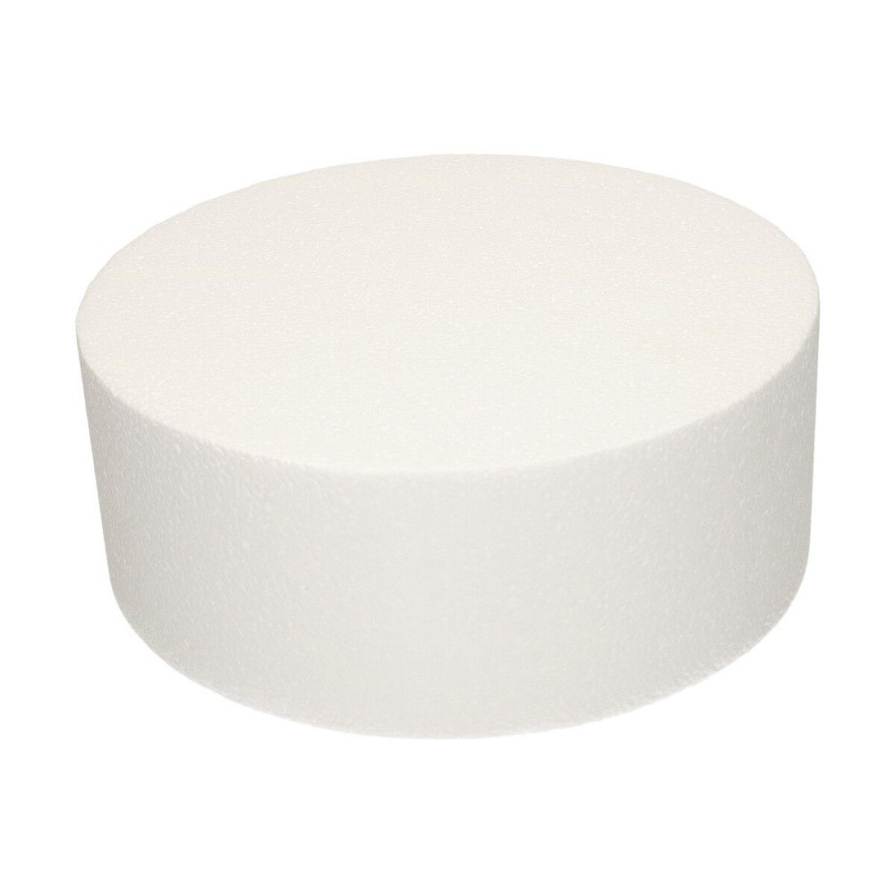 Funcakes Polystyrene dummy - round - ø25cm x 10cm