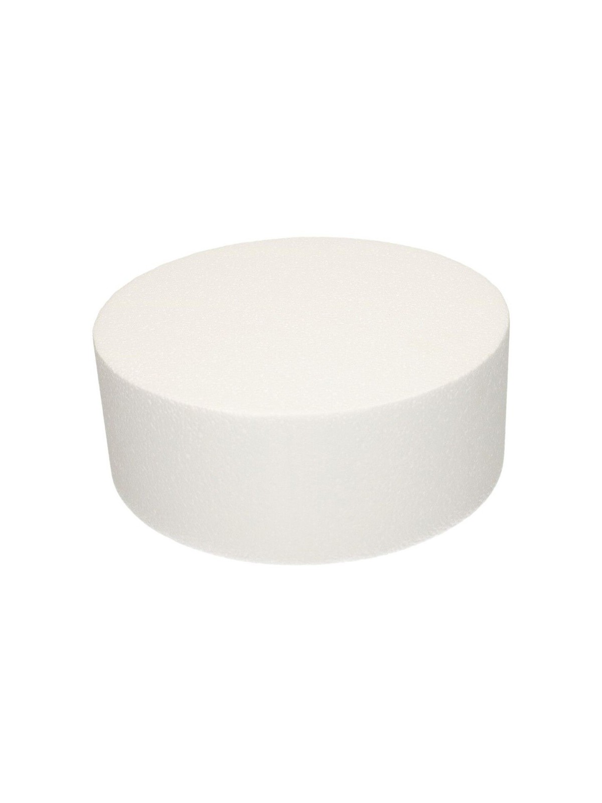 Funcakes Polystyrene dummy - round - ø25cm x 10cm