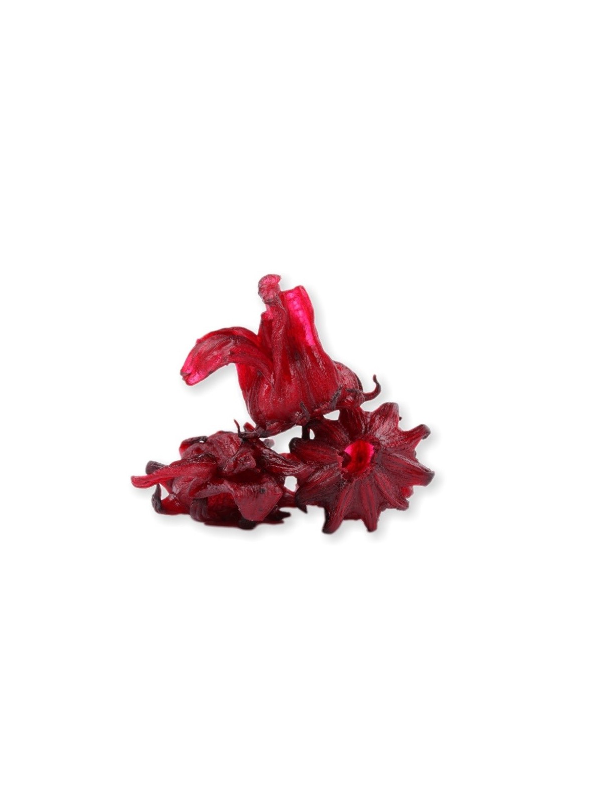 Hibiscus flower - dark - 200g