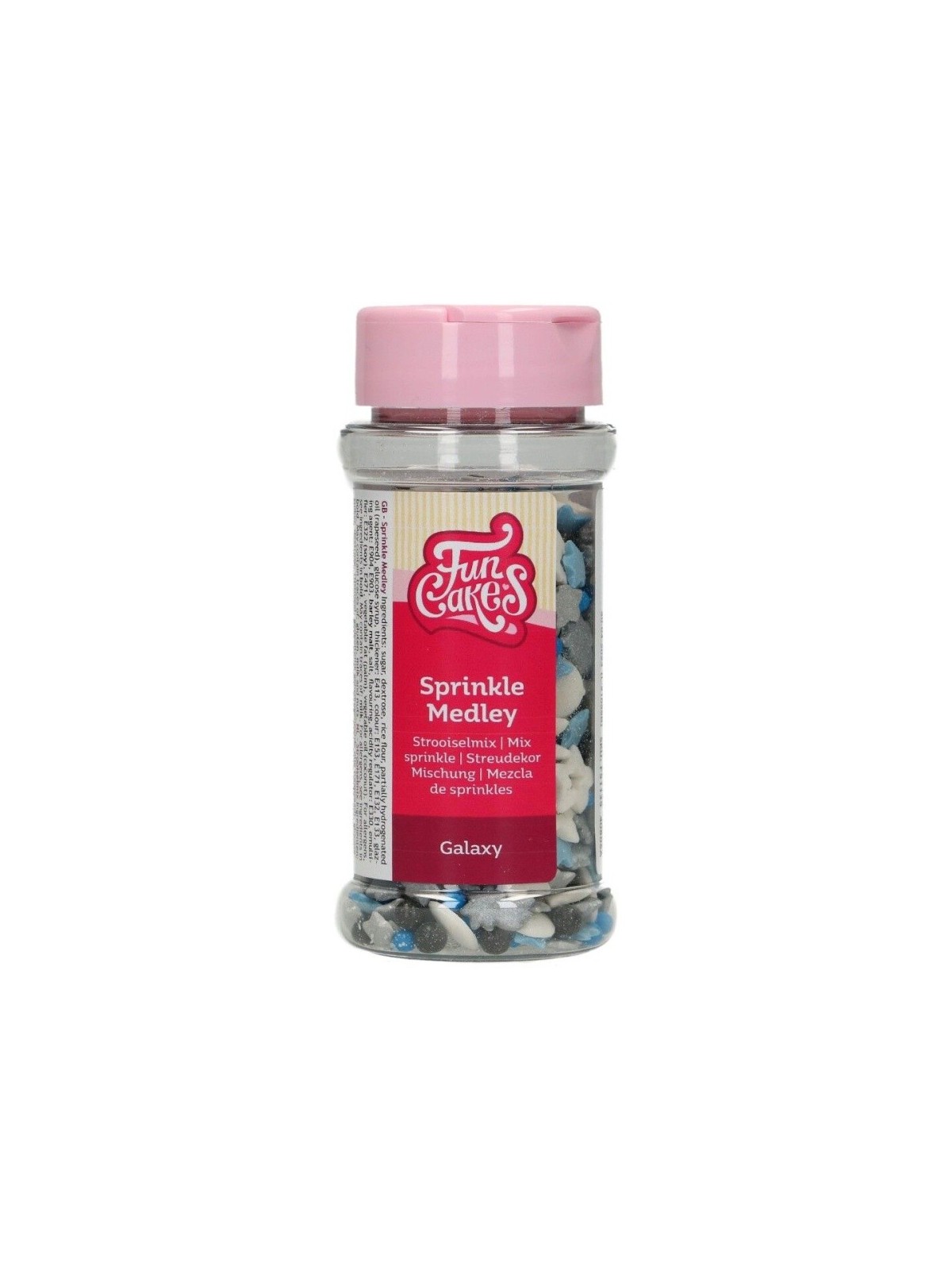 FunCakes sprinkle medley - galaxy - 50g