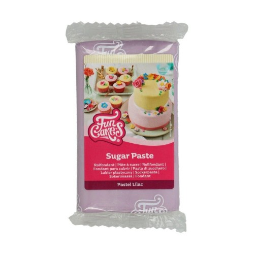 FunCakes Rollfondant Pastel Lilac - Lila 250g