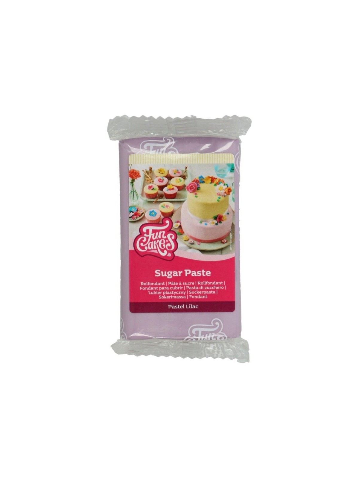 FunCakes Fondant Pastel Lilac -250g-