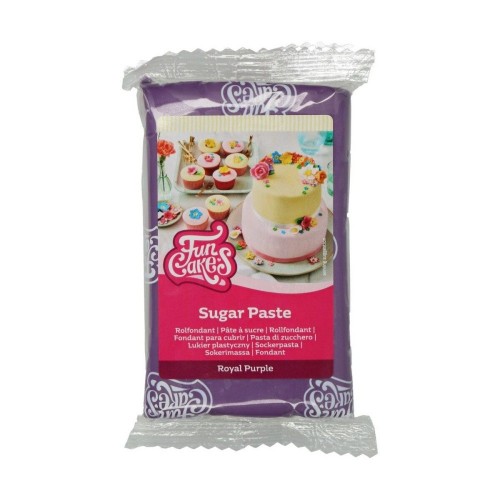 FunCakes Rollfondant Royal Purple - königliches Lila 250g