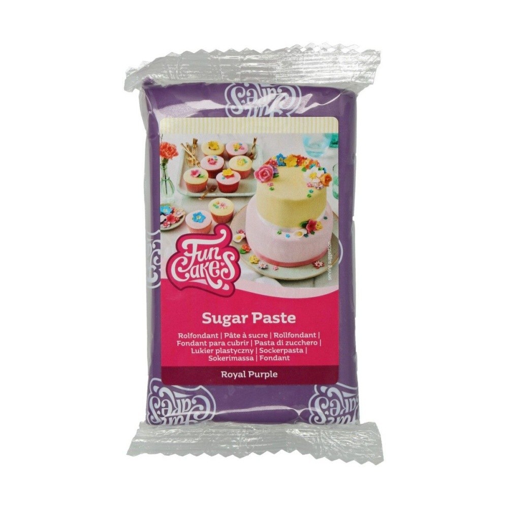 FunCakes Fondant Royal Purple -250g-