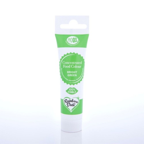 RD ProGel - gel color - clear green - Bright Green 25g