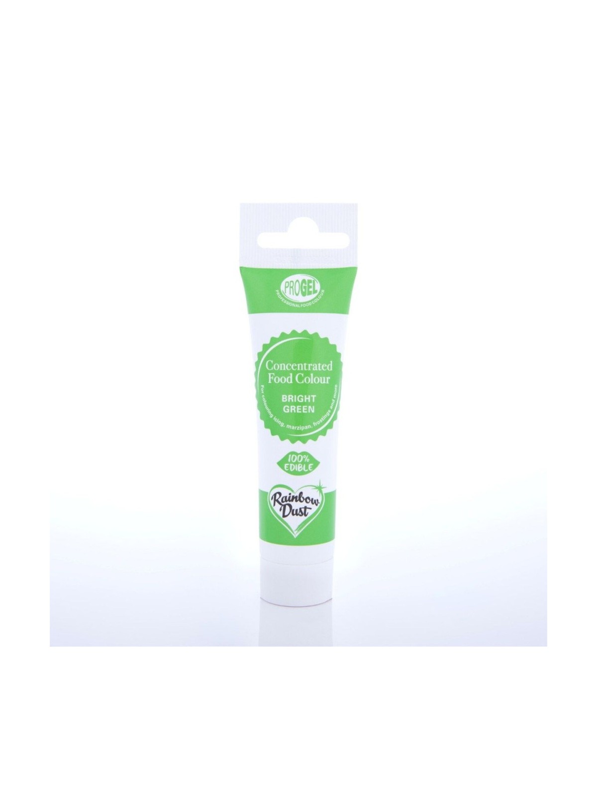 RD ProGel - gel color - clear green - Bright Green 25g