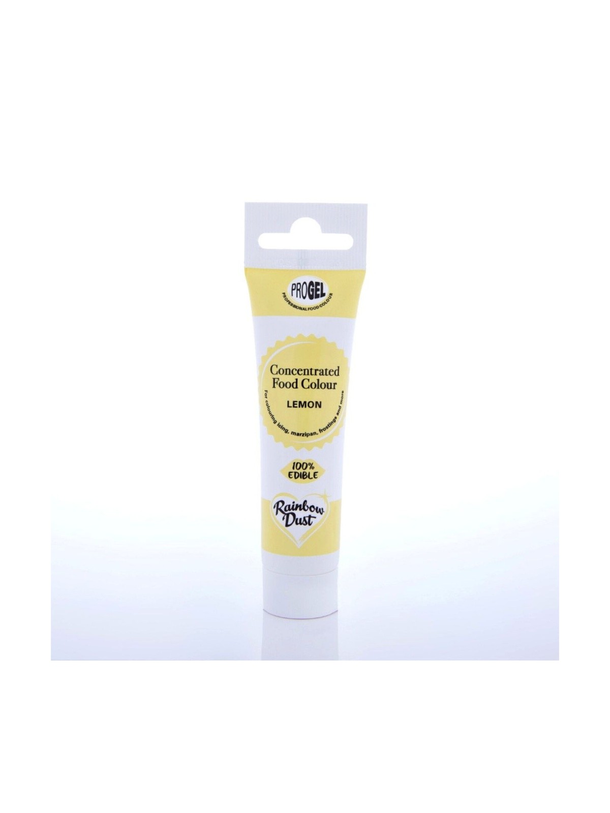 RD ProGel - gel color - lemon yellow - Lemon