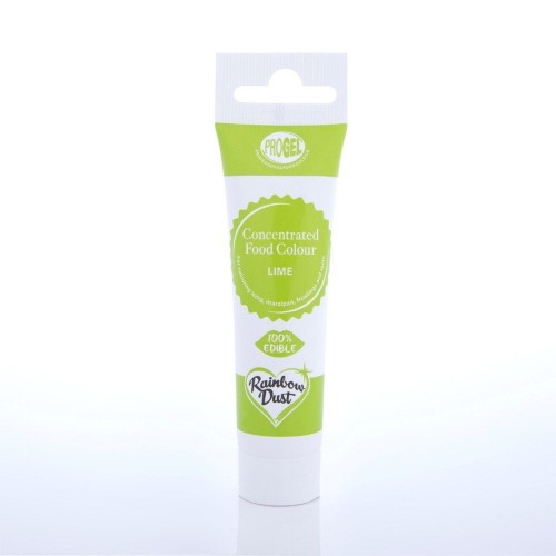 RD ProGel® - gelová barva - limetková - Lime Green