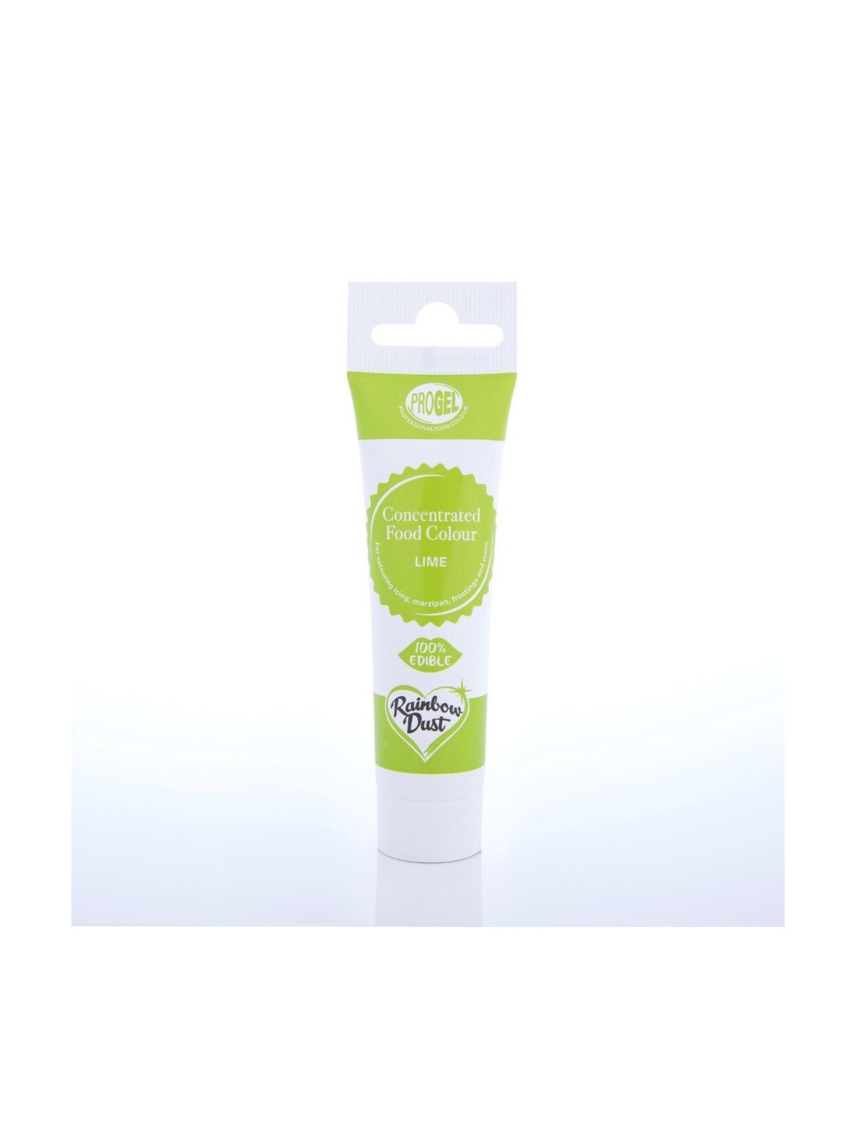 RD ProGel® - Gel-Farbe - Limettengrün - Lime Green