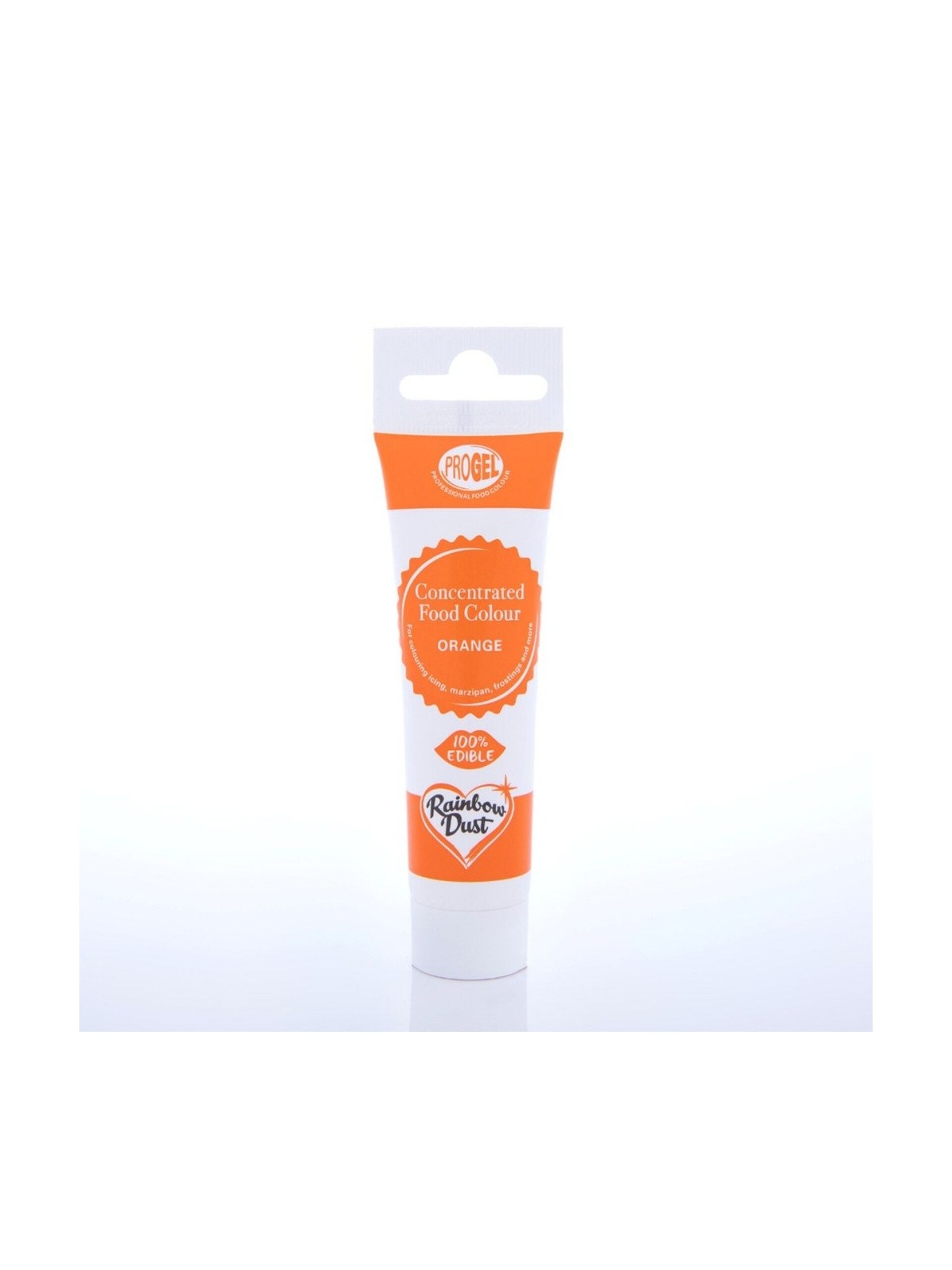 RD ProGel - gel paint - orange - Orange