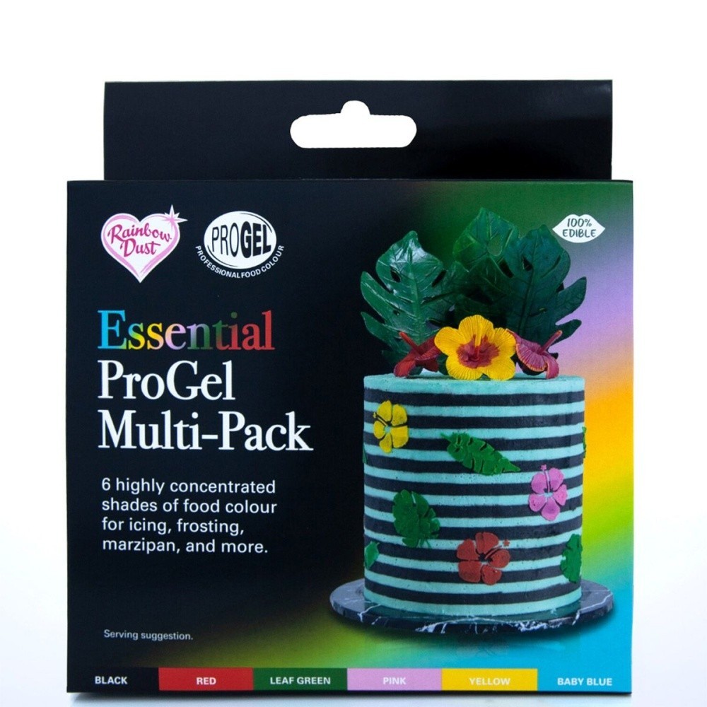 RD ProGel - multipack ESSENTIALS set/6ks