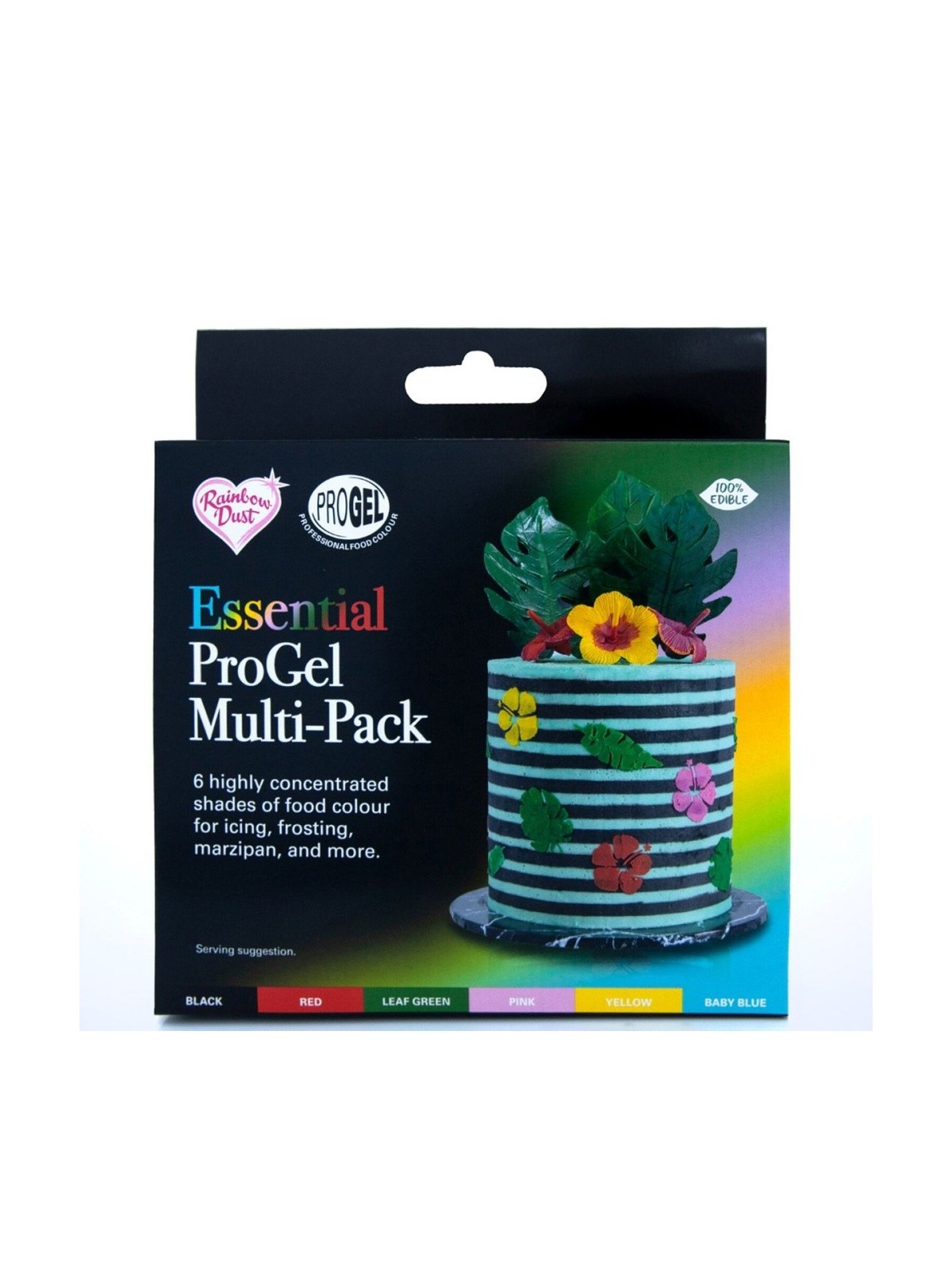 RD ProGel - multipack ESSENTIALS set/6ks