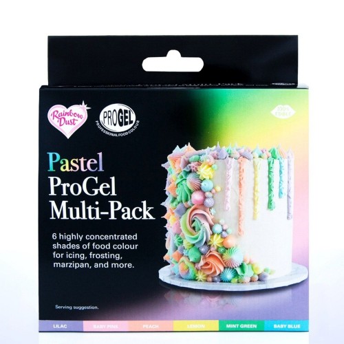 RD ProGel - Multipack PASTEL Set/6 Stück