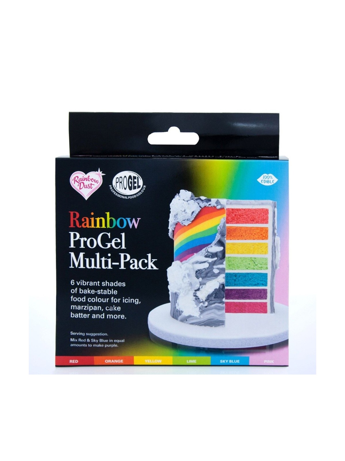 RD ProGel - multipack PASTEL set / 6pcs