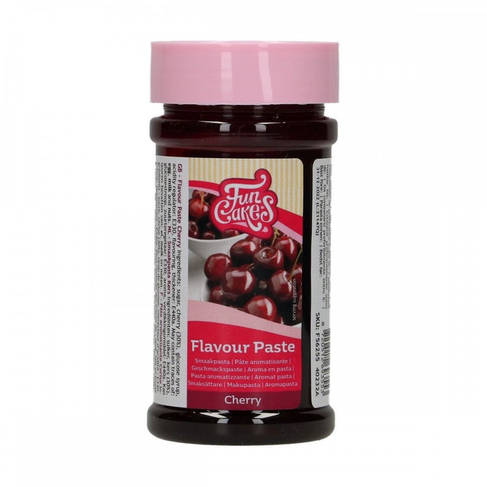 FunCakes Aroma Paste - Kirsche - 120g