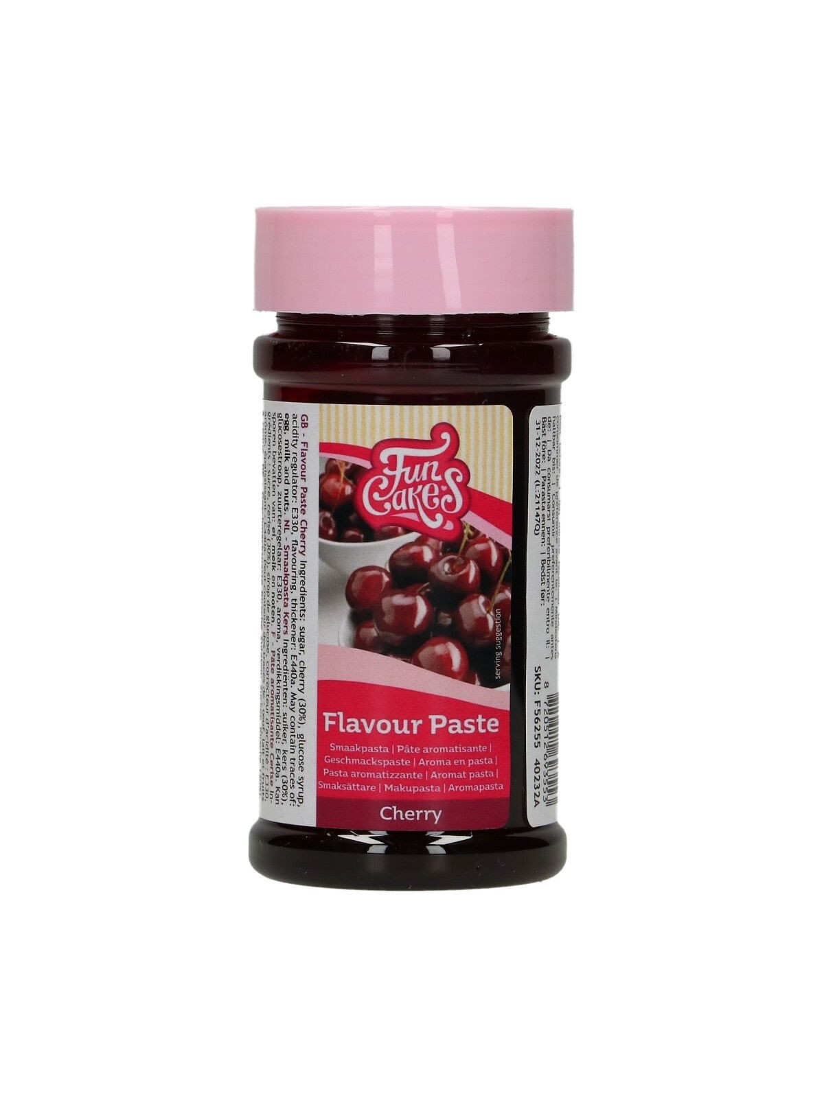 FunCakes Aroma pasta - Cherry - Višeň - 120g