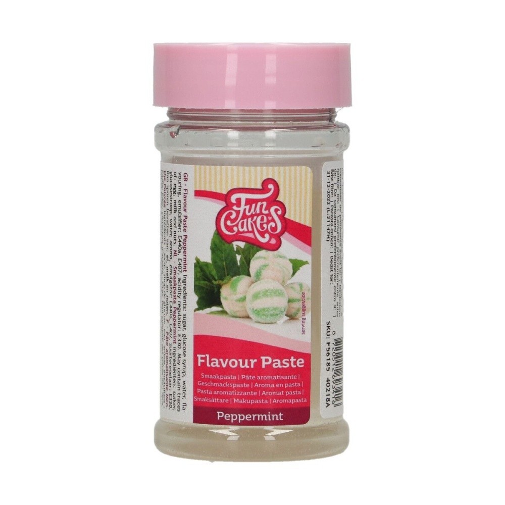 RABATT: FunCakes Flavouring  - Peppermint - 100g