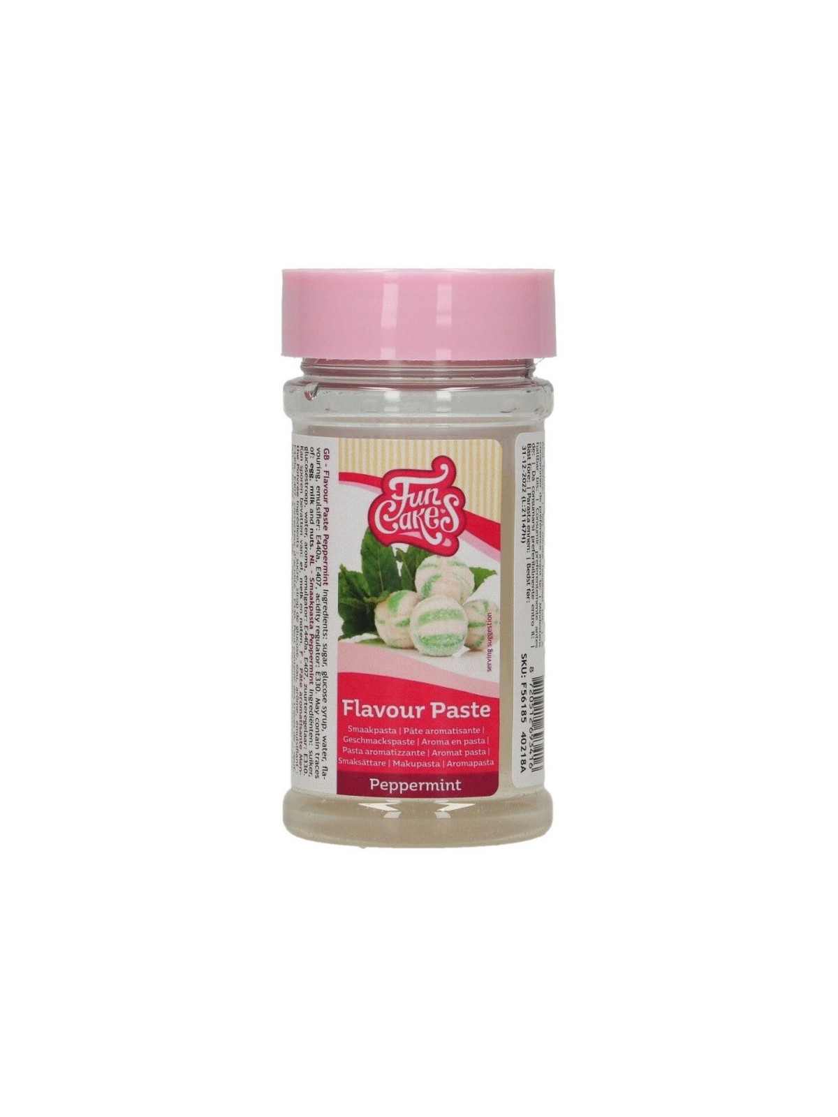 RABATT: FunCakes Flavouring  - Peppermint - 100g