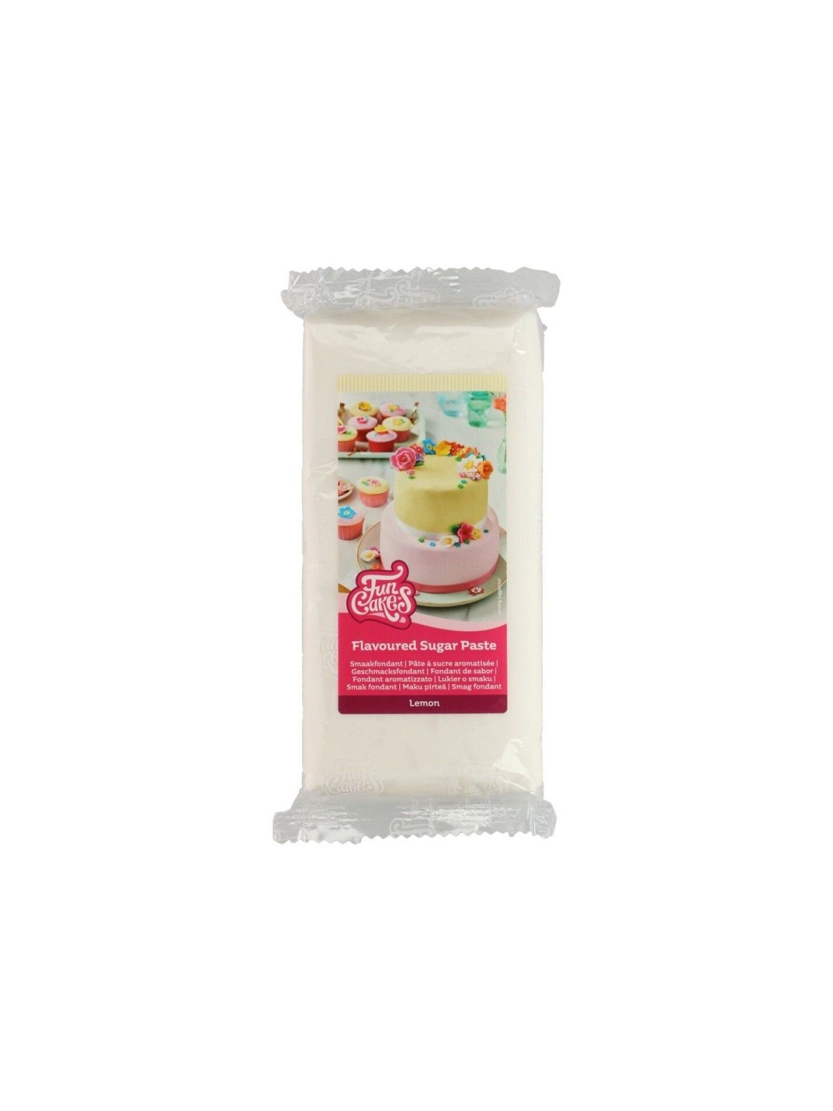 FunCakes Special Edition Flavoured Fondant - Lemon  -  1kg