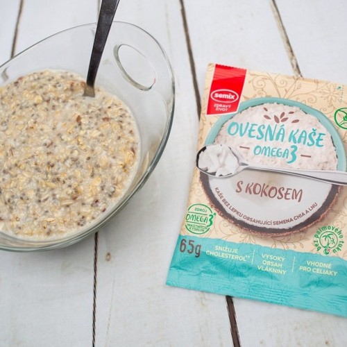 DISCOUNT: Oatmeal - Omega3 with coconut - gluten free 65g