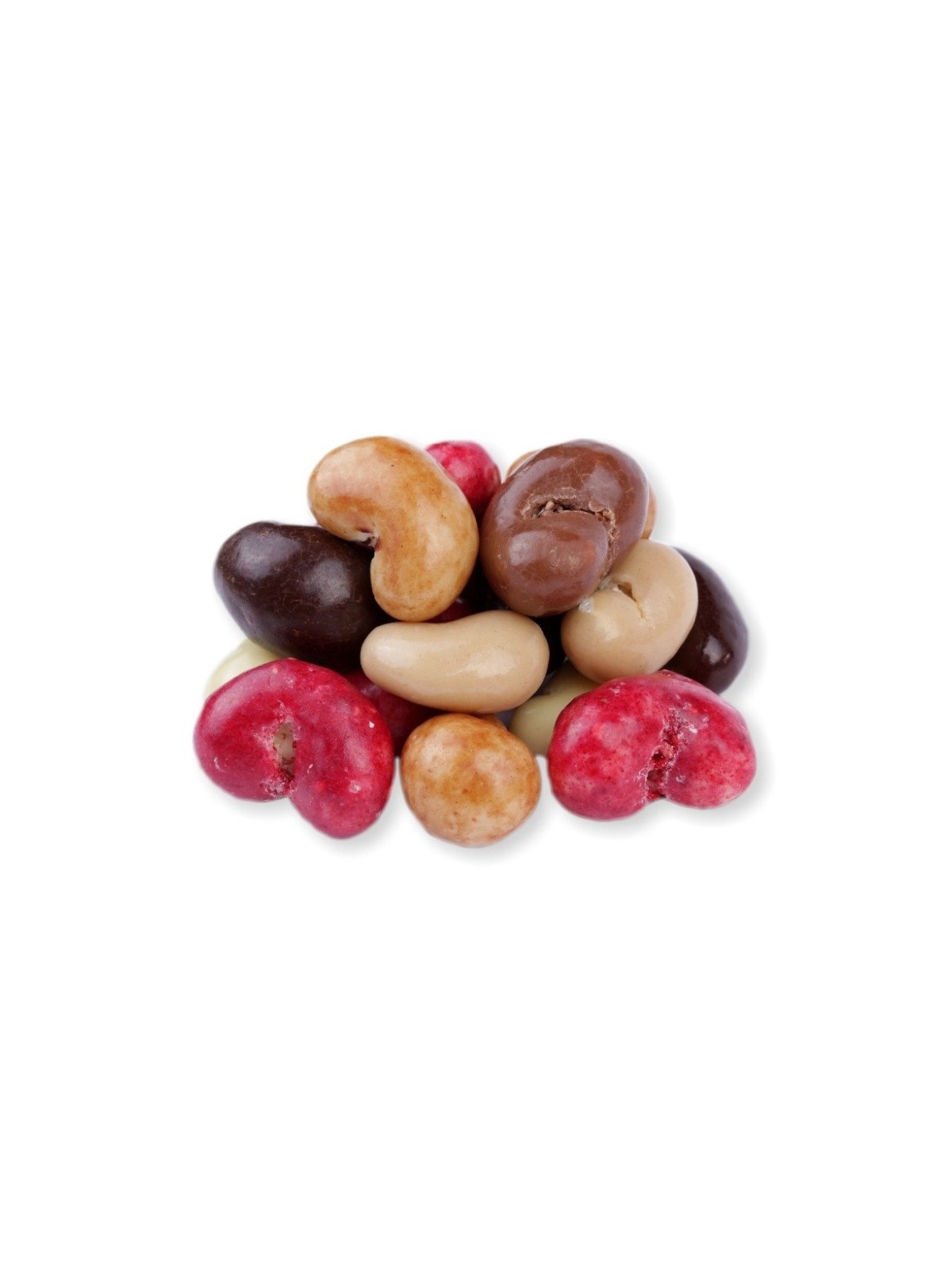 Cashew nuts in chocolate - mix - 200g
