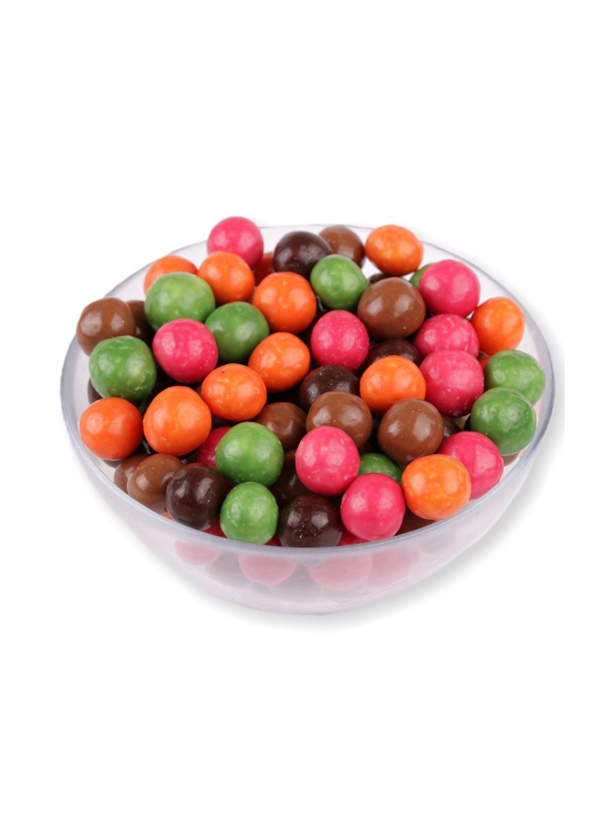 Rice crunch chocolate-balls - color mix - 200g