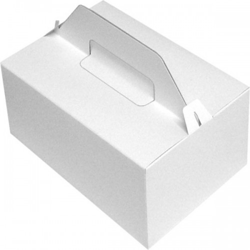 Cake box 27 x 18 x 10 cm - 10 pcs