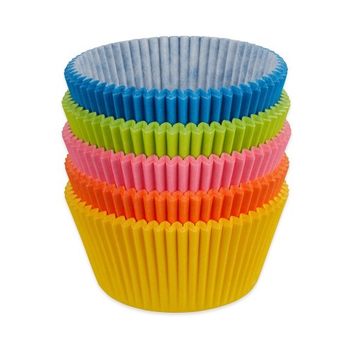 Baking Cups mini  - color mix 200pcs