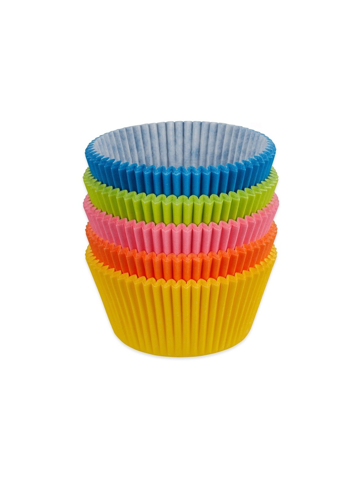 Baking Cups mini  - color mix 200pcs