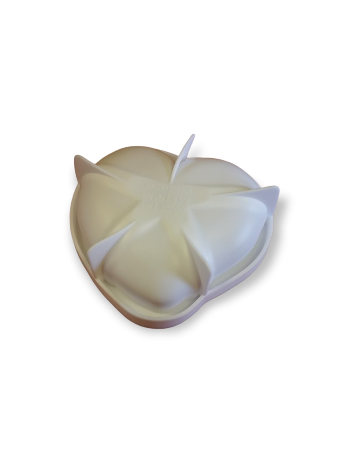 Silicone mold - heart 17cm
